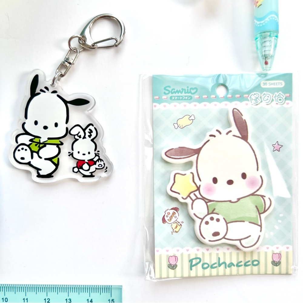 💙Pochacco Adorable 8-Piece Small Crossbody Bundle! - Picture 6 of 7